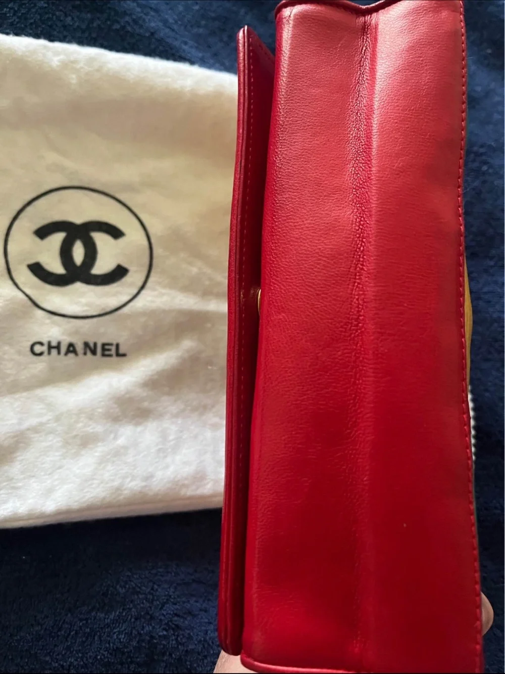 Vintage Chanel Harlequin Tassel Bag